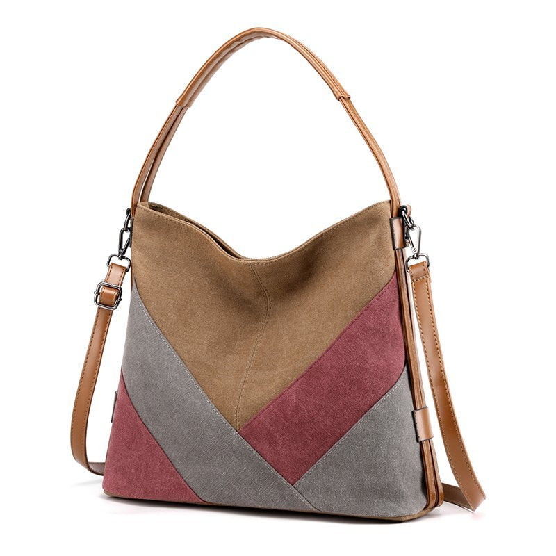 Casual Ladies Designer Luxury Hand Bags Canvas Tote Bags for Women
