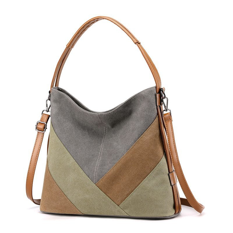 Casual Ladies Designer Luxury Hand Bags Canvas Tote Bags for Women